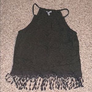 Cute halter neck top